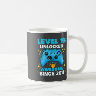 15th Birthday For Boys 15 Years Birthday Kids  Coffee Mug