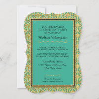 15TH Birthday Party Glam Great Gatsby Style