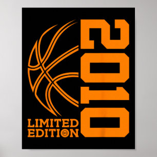 15th Birthday Sketll Limited Edition 2010 Poster