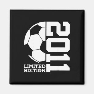 15th Birthday Soccer Limited Edition 2011 Magnet