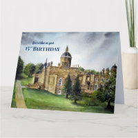 15th Birthday Wishes Castle Howard York Painting