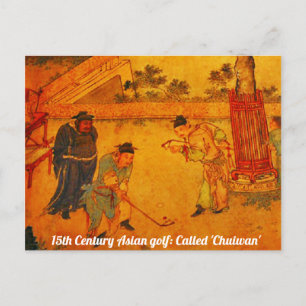 "15th Century Chuiwan" Postcard