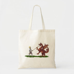 15th Century Saint George and the Dragon Tote Bag
