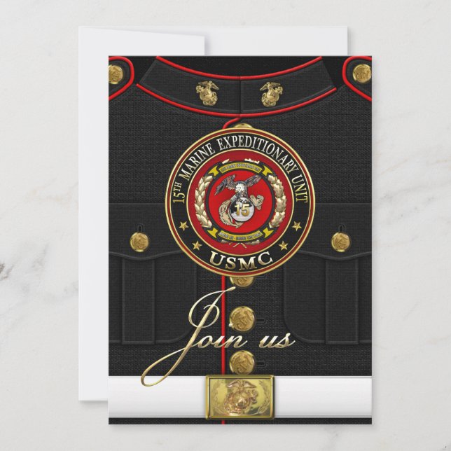 15th Marine Expeditionary Unit (15th MEU) [3D] (Front)