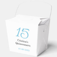 15th quinceanera birthday blue black bold letter n