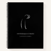 1600 Shakespeare's Hamlet Minimalist