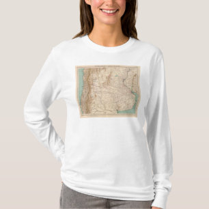 16061 Central Argentina and Chile T-Shirt