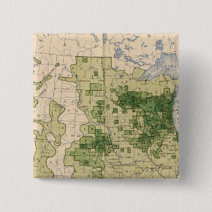 160 Rye/sq mile 15 Cm Square Badge