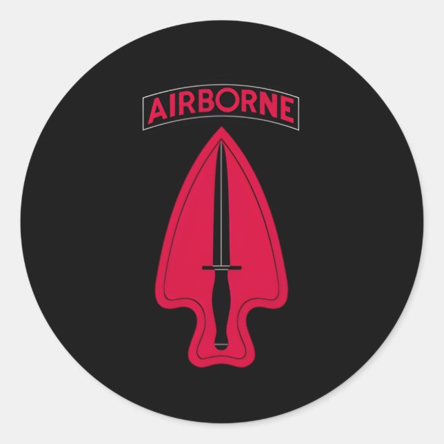 160Th 160Th Soar Nightstalkers Classic Round Sticker (Front)