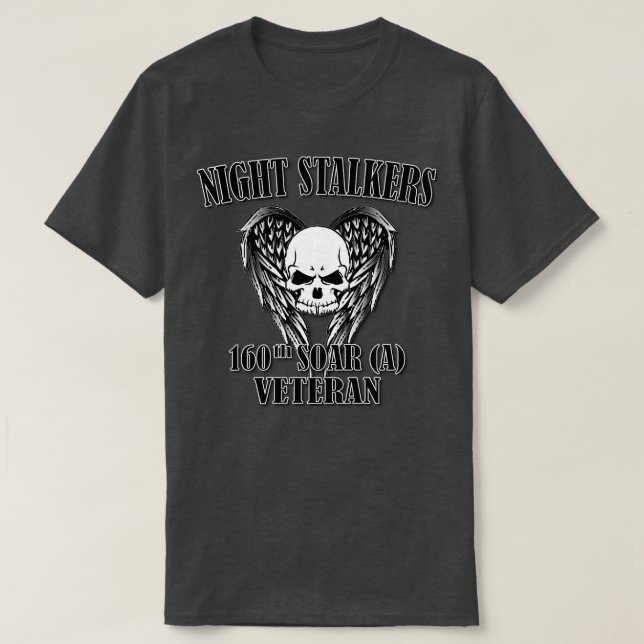 160th SOAR A Veteran 3 T-Shirt (Design Front)