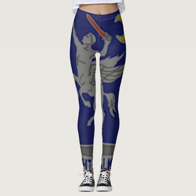 160th SOAR Distinctive Unit Leggings (Front)