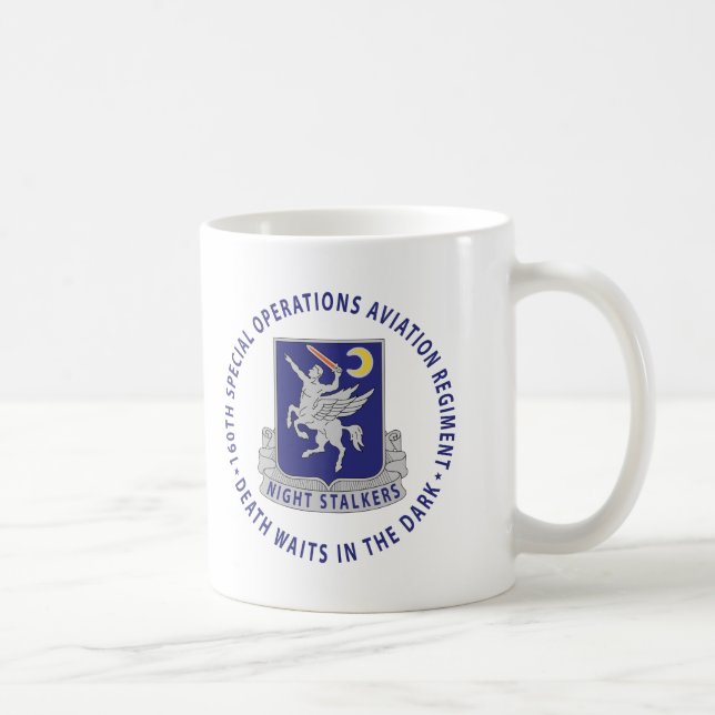160th SOAR - Night Stalkers Coffee Mug (Right)