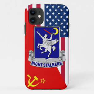 160th SOAR "Night Stalkers" Cold War Paint Scheme Case-Mate iPhone Case