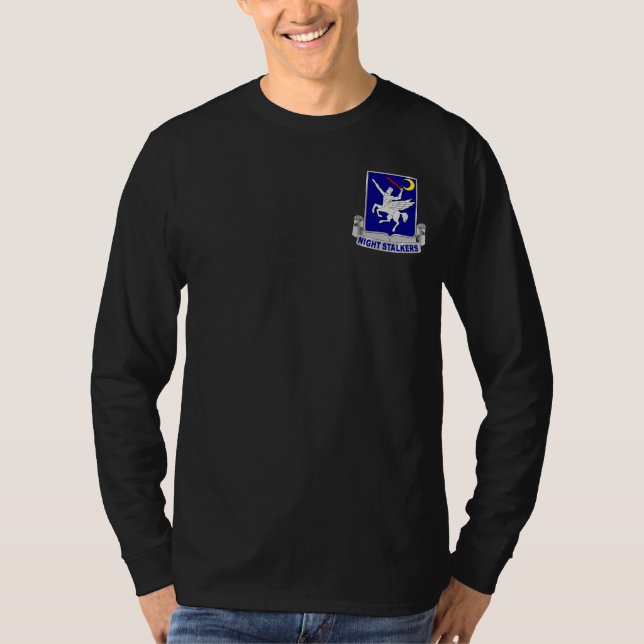 160th SOAR "Night Stalkers" T-Shirt (Front)