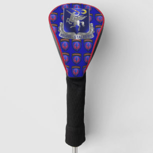 160th “SOAR NIGHTSTALKERS” Customised Golf Head Cover