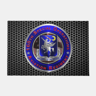 160th “SOAR NIGHTSTALKERS” Doormat