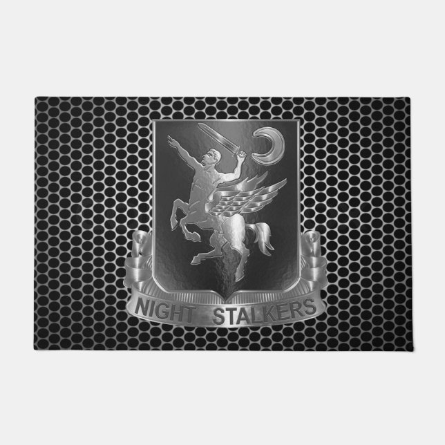 160th “SOAR NIGHTSTALKERS”   Doormat (Front)