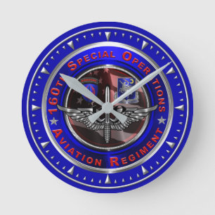 160th “SOAR NIGHTSTALKERS”  Round Clock