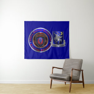 160th Special Operations Aviation NIGHT STALKERS Tapestry