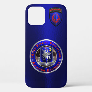 160th Special Operations Aviation Regiment “SOAR”  iPhone 12 Case