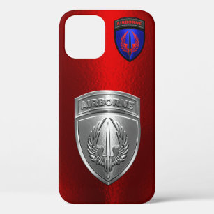 160th Special Operations Aviation Regiment "SOAR" iPhone 12 Case