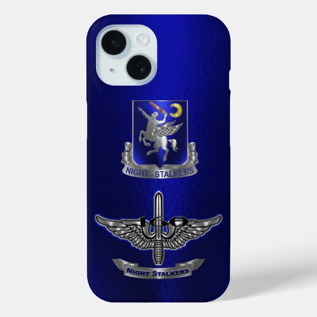 160th Special Operations Aviation Regiment SOAR Case-Mate iPhone Case (Back)