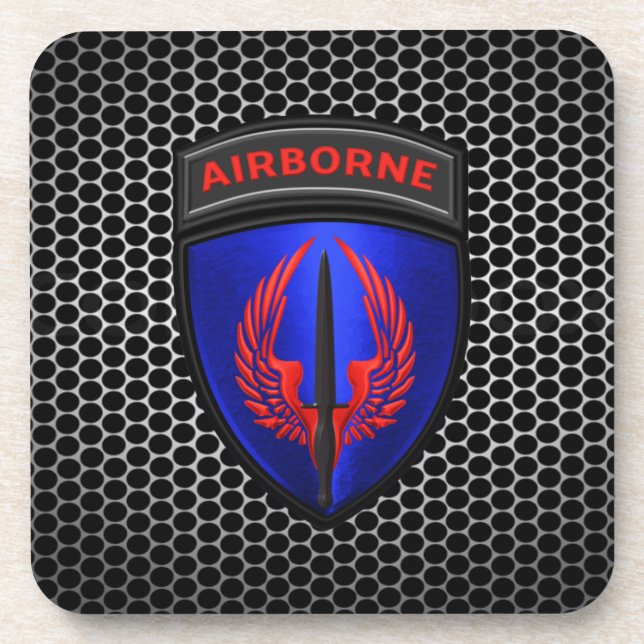 160th Special Operations Aviation Regiment “SOAR” Coaster (Front)