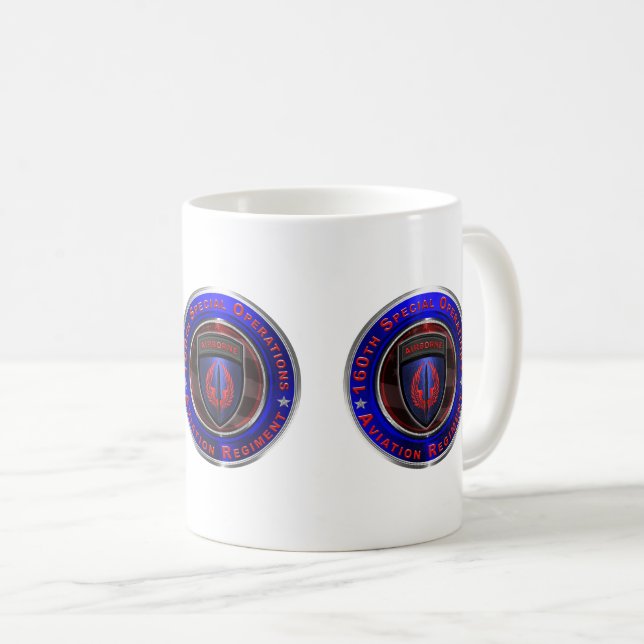 160th Special Operations Aviation Regiment “SOAR” Coffee Mug (Front Right)