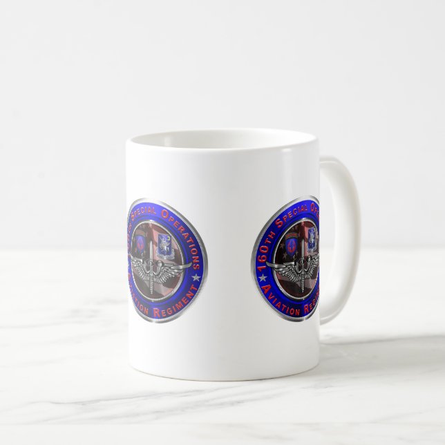 160th Special Operations Aviation Regiment “SOAR” Coffee Mug (Front Right)