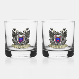 160th Special Operations Aviation Regiment SOAR Whiskey Glass