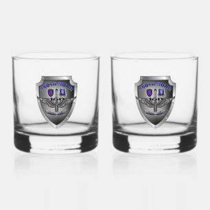 160th Special Operations Aviation Regiment SOAR Whiskey Glass