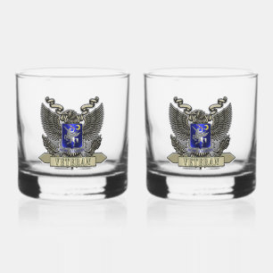 160th Special Operations Aviation Regiment SOAR Whiskey Glass