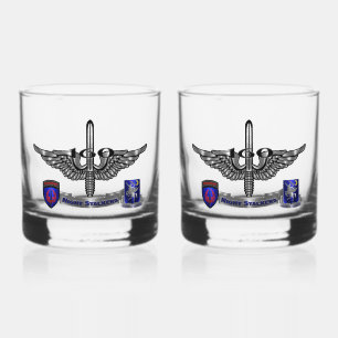 160th Special Operations Aviation Regiment SOAR Whiskey Glass