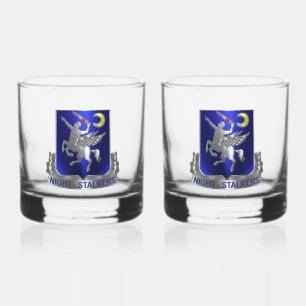 160th Special Operations Aviation Regiment SOAR Whiskey Glass