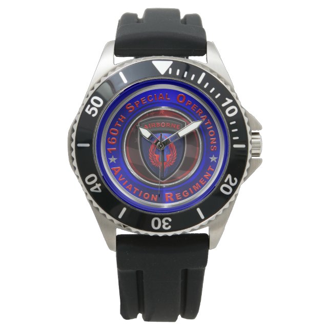 160th Special Operations Aviation Regiment  Watch (Front)
