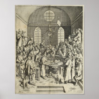 1616 Vintage Dissection Anatomy Print