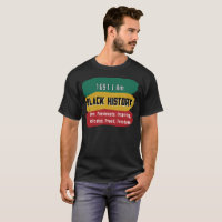 1619 I Am Black History T-shirt