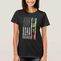 1619 Our Ancestors African American Pride Black Hi