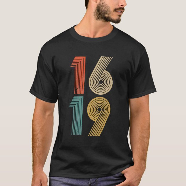 1619 Our Ancestors T-Shirt (Front)