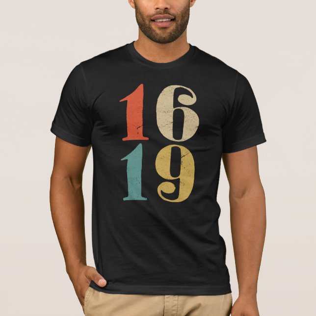 1619 Our Ancestors T-Shirt (Front)