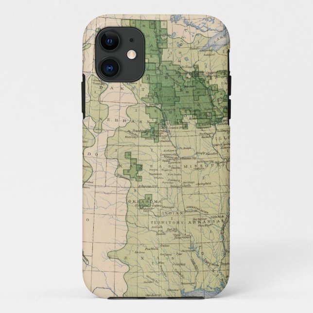 161 Barley/sq mile Case-Mate iPhone Case (Back)