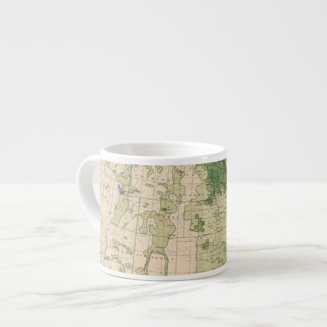161 Barley/sq mile Espresso Cup (Front Left)