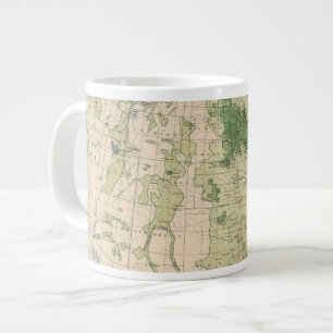 161 Barley/sq mile Large Coffee Mug