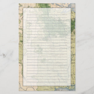 161 Barley/sq mile Stationery
