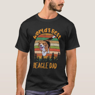 162 World'S Best Beagle Dad T-Shirt