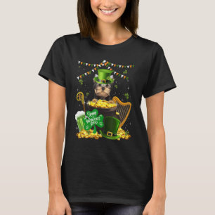 1644570607 Yorkshire Terrier Dogs Funny Irish Sham T-Shirt
