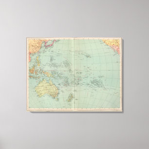 16465 Oceania policy Canvas Print
