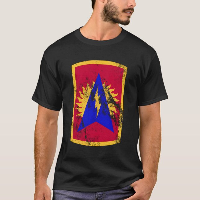 164Th Air Defence Illery Brigade Patch 164Th Ada T-Shirt (Front)