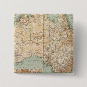 16667 Australia 15 Cm Square Badge