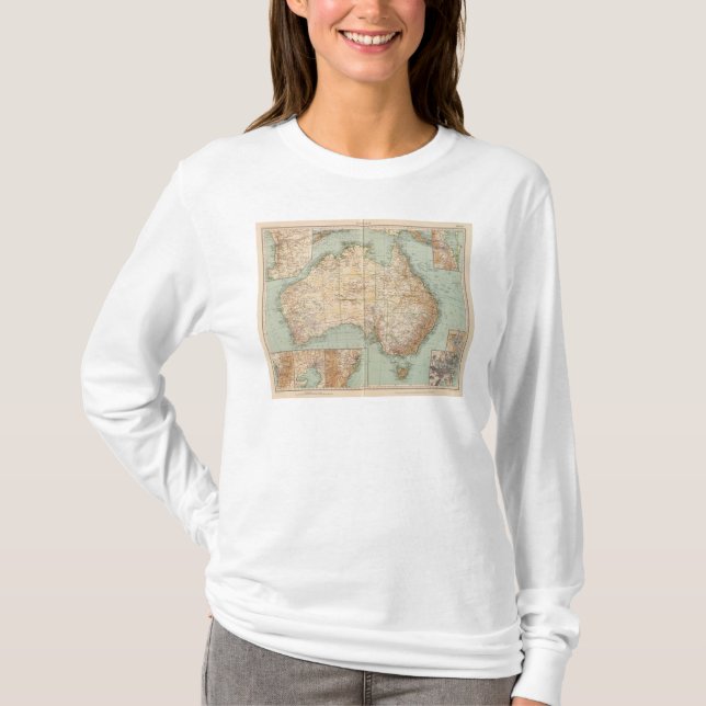 16667 Australia T-Shirt (Front)